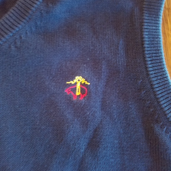 Brooks Brothers Youth Sweater Vest - Picture 3 of 3